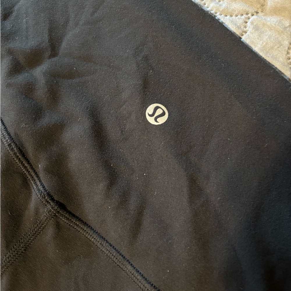 Used Lululemon Black Leggings